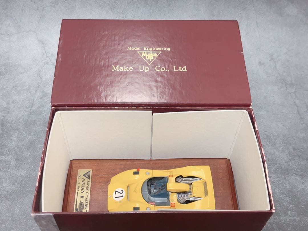 MAKE UP 1/43 NISSAN R382 1969 #21 黒澤元治