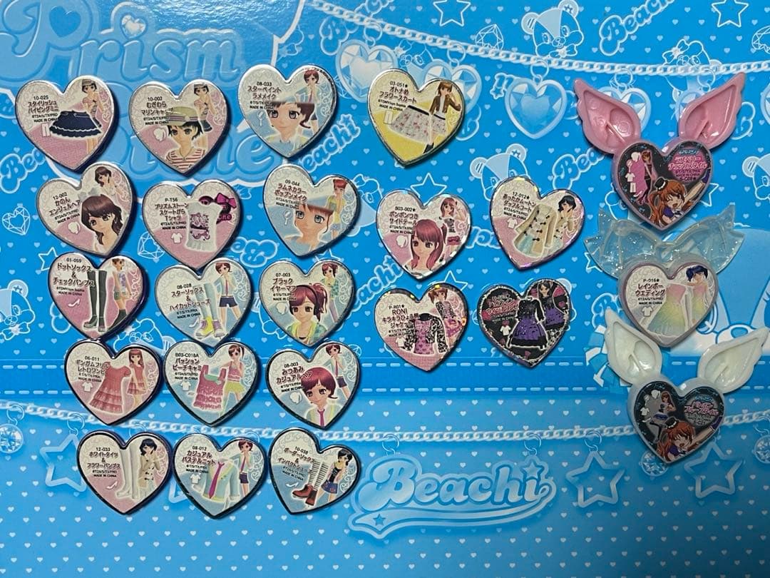 プリティーリズム プリズムストーン トランク りずむ リズムスタイル