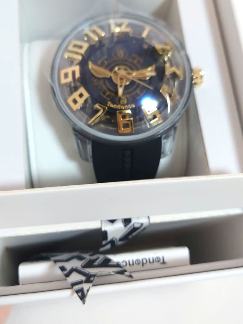 ハリー・ポッター テンデンス 腕時計 Tendence 金のスニッチ