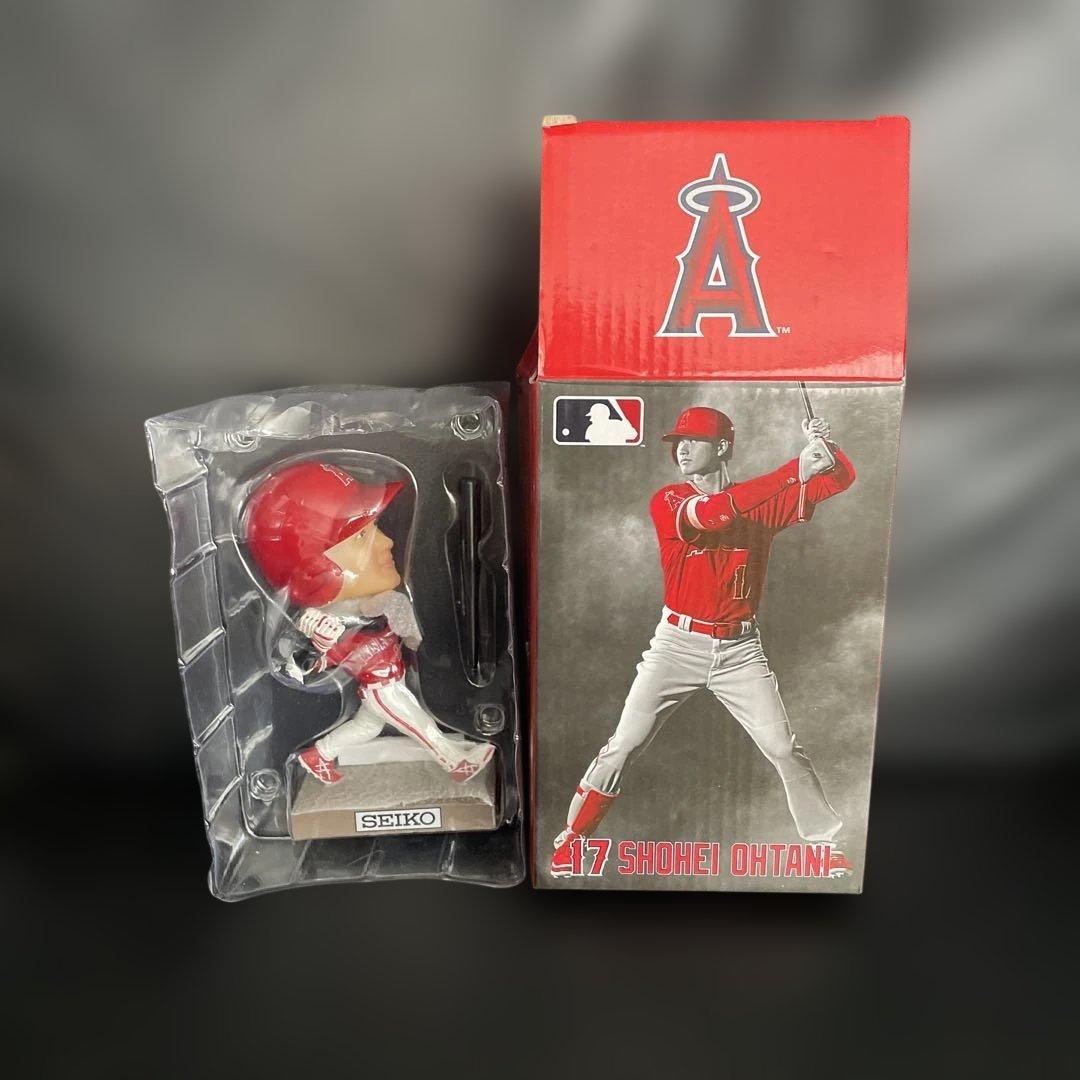 【限定値下げ】大谷翔平 ボブルヘッドフィギュア SEIKO エンゼルスアストロン