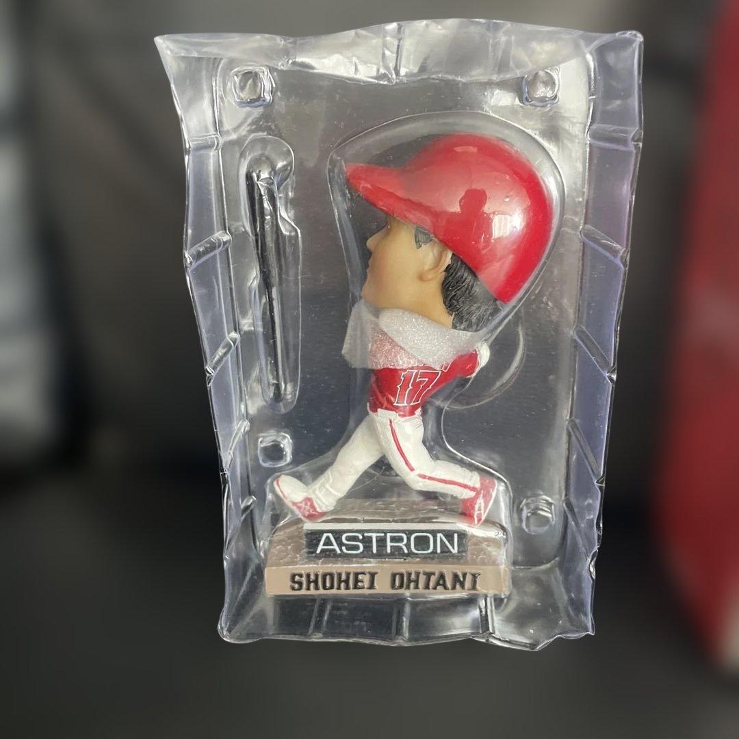 【限定値下げ】大谷翔平 ボブルヘッドフィギュア SEIKO エンゼルスアストロン
