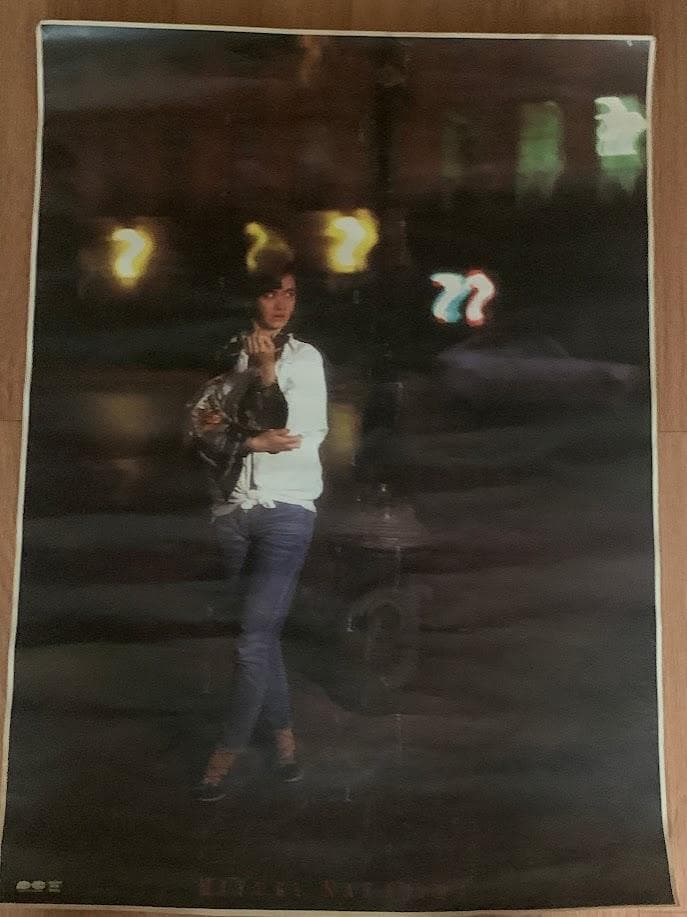 レア・当時物　中島みゆき　ポスター　4枚まとめて