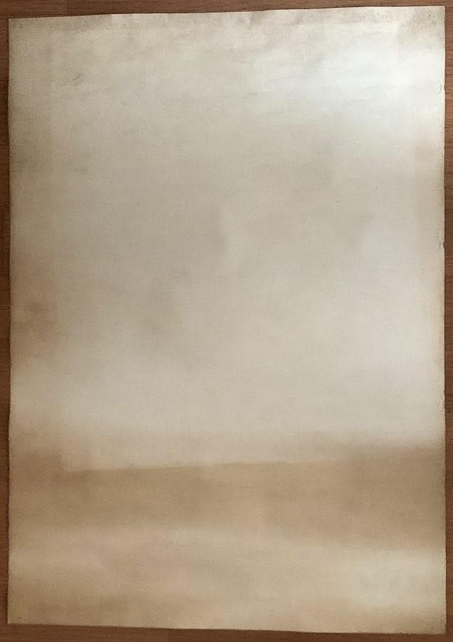 レア・当時物　中島みゆき　ポスター　4枚まとめて