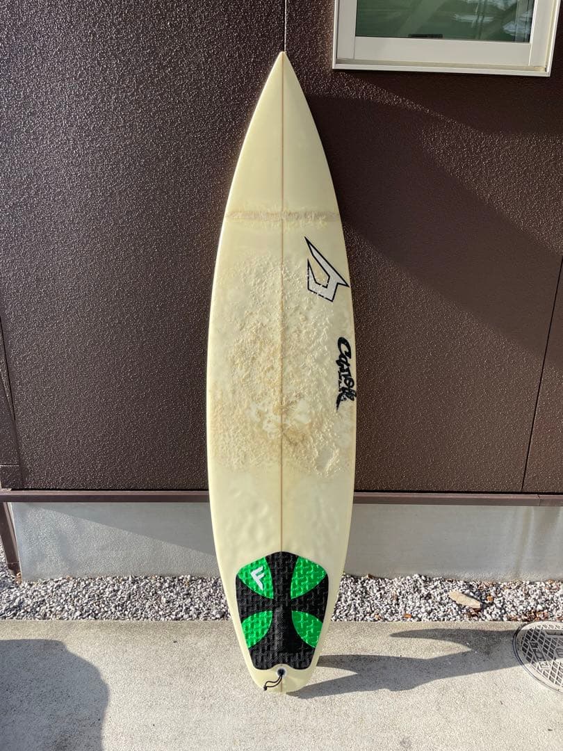 Jasticeジャスティス　サーフボード中古品　6.2インチ
