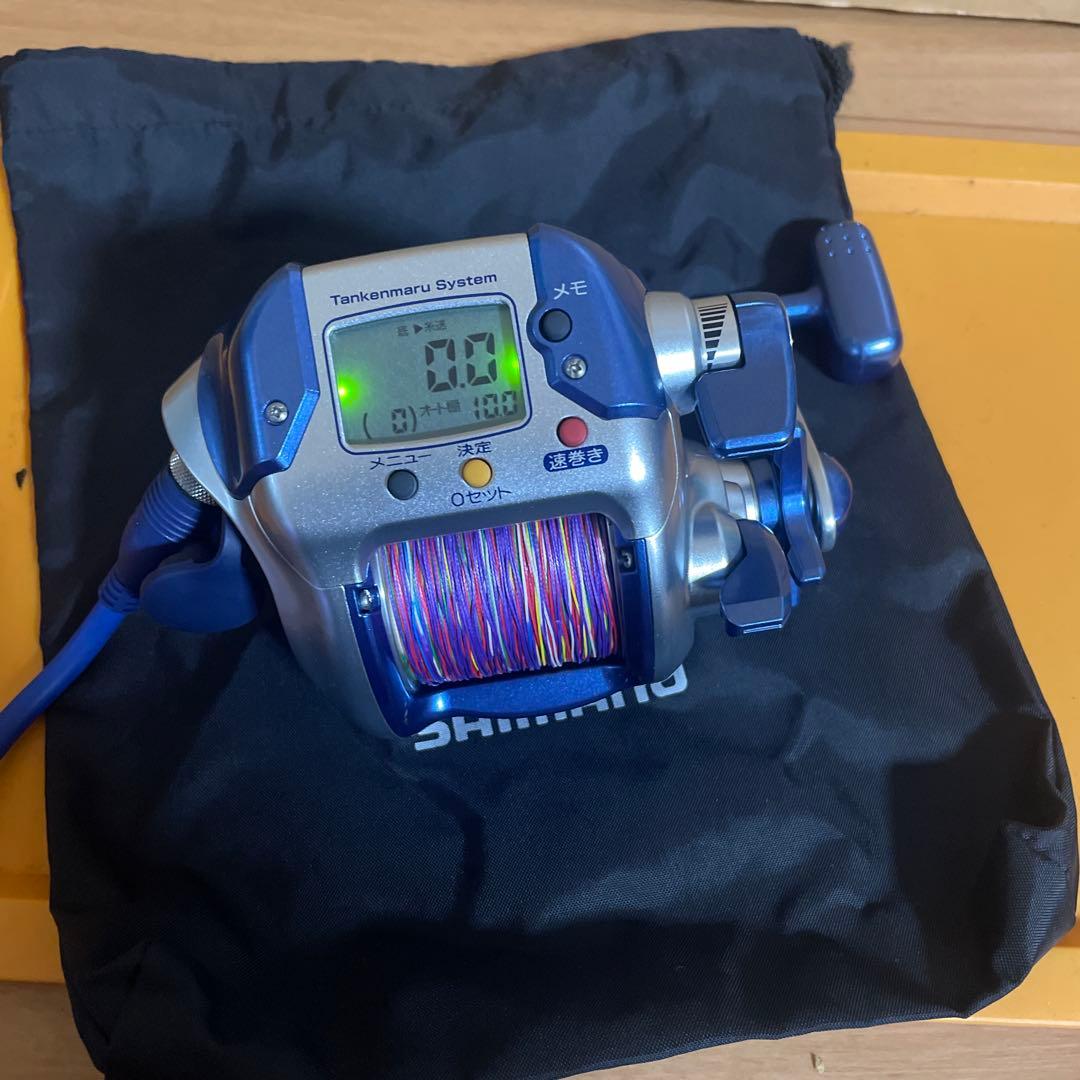 タ*ム様 電動リール　シマノ電動丸3000H(美品)