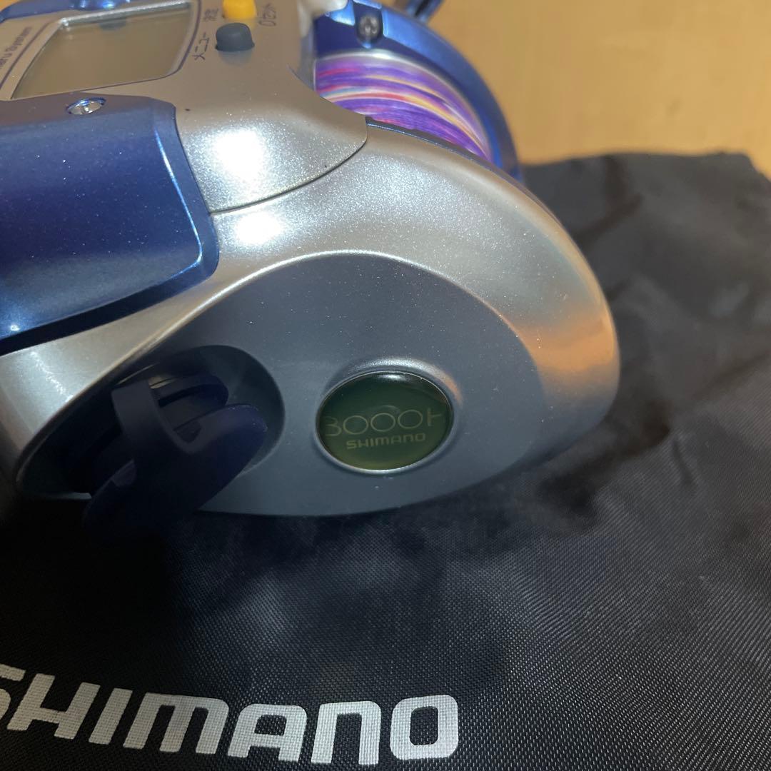 タ*ム様 電動リール　シマノ電動丸3000H(美品)