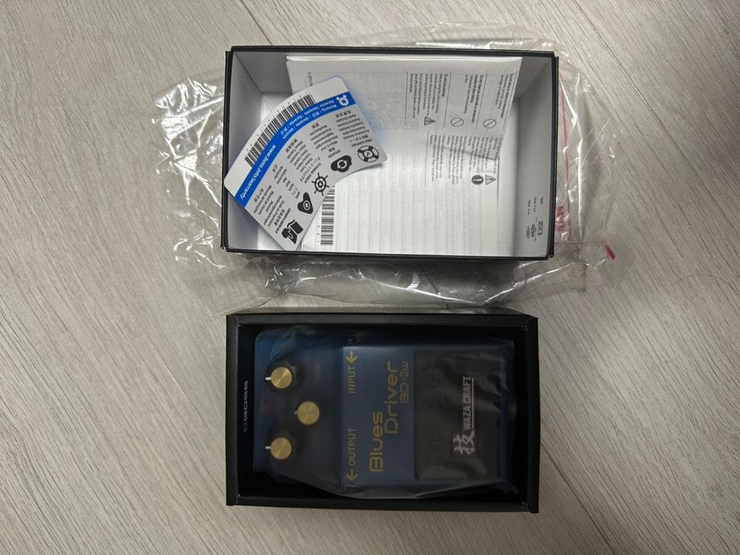 【新品】BOSS WazaCraft Blues D BD-2W