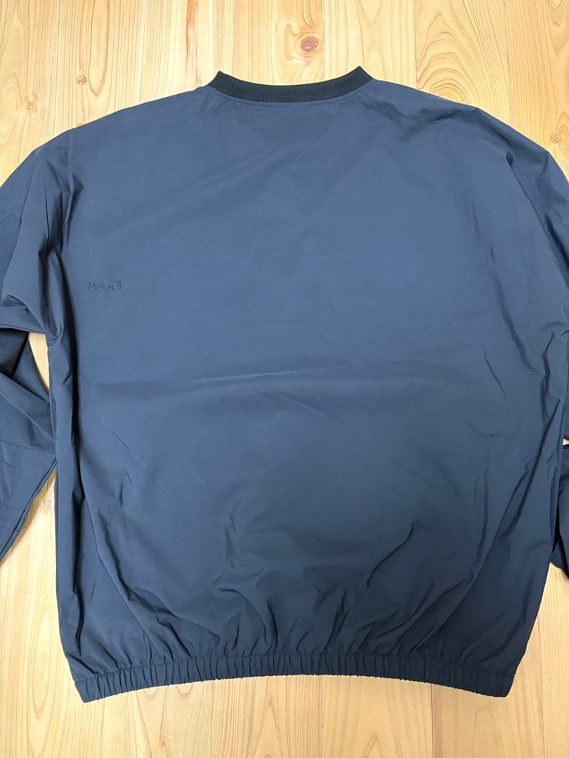 MAHF マーフ Vネックプルオーバーシャツ XXL