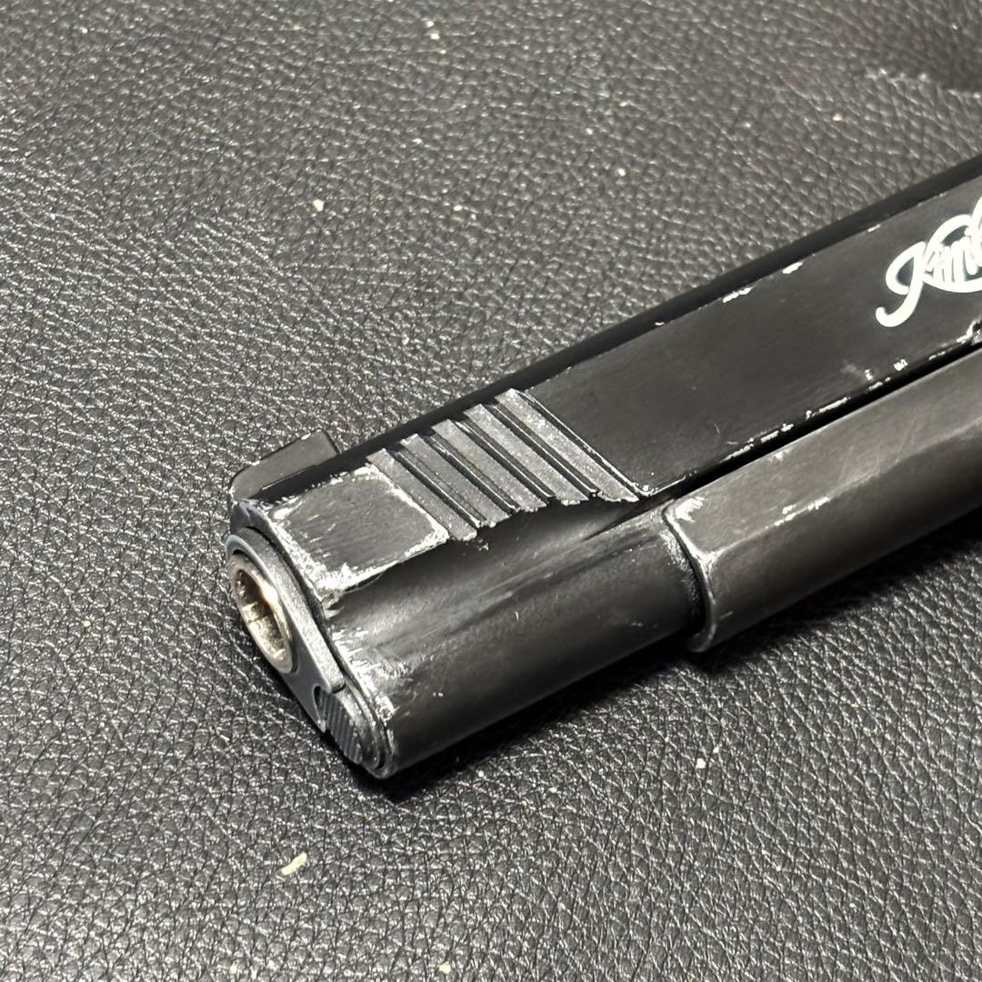 東京マルイ MEUピストル フルカスタム リアルペイント加工 バトルダメージ