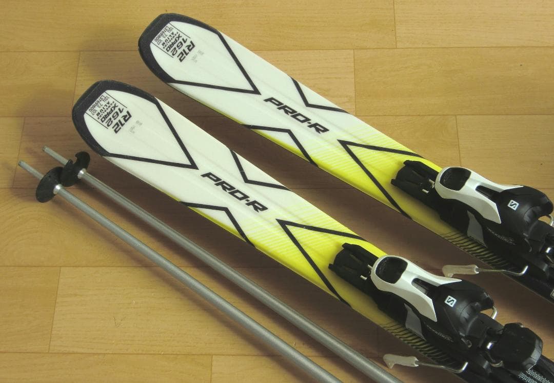 ■■送料無料■サロモン■メンズスキーセット■板162靴27-27.5■メンテ付■