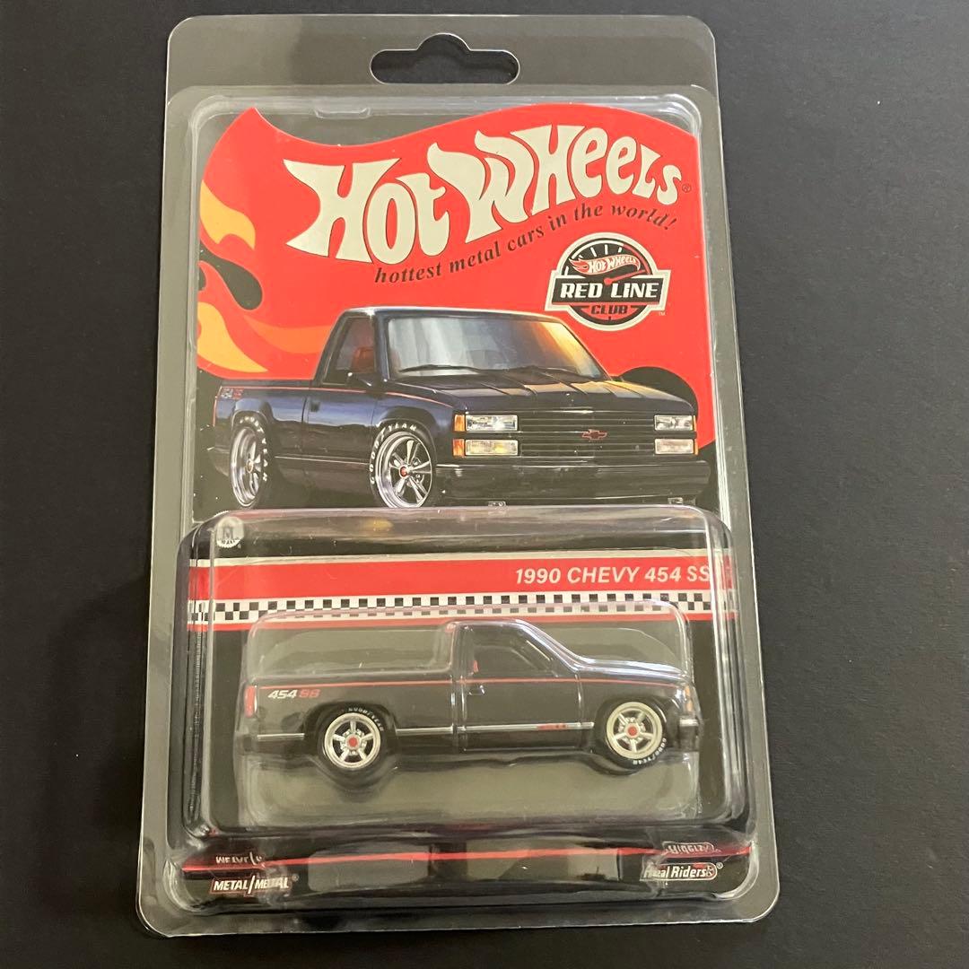 ホットウィール RLC 1990 CHEVY 454 SS ブラック