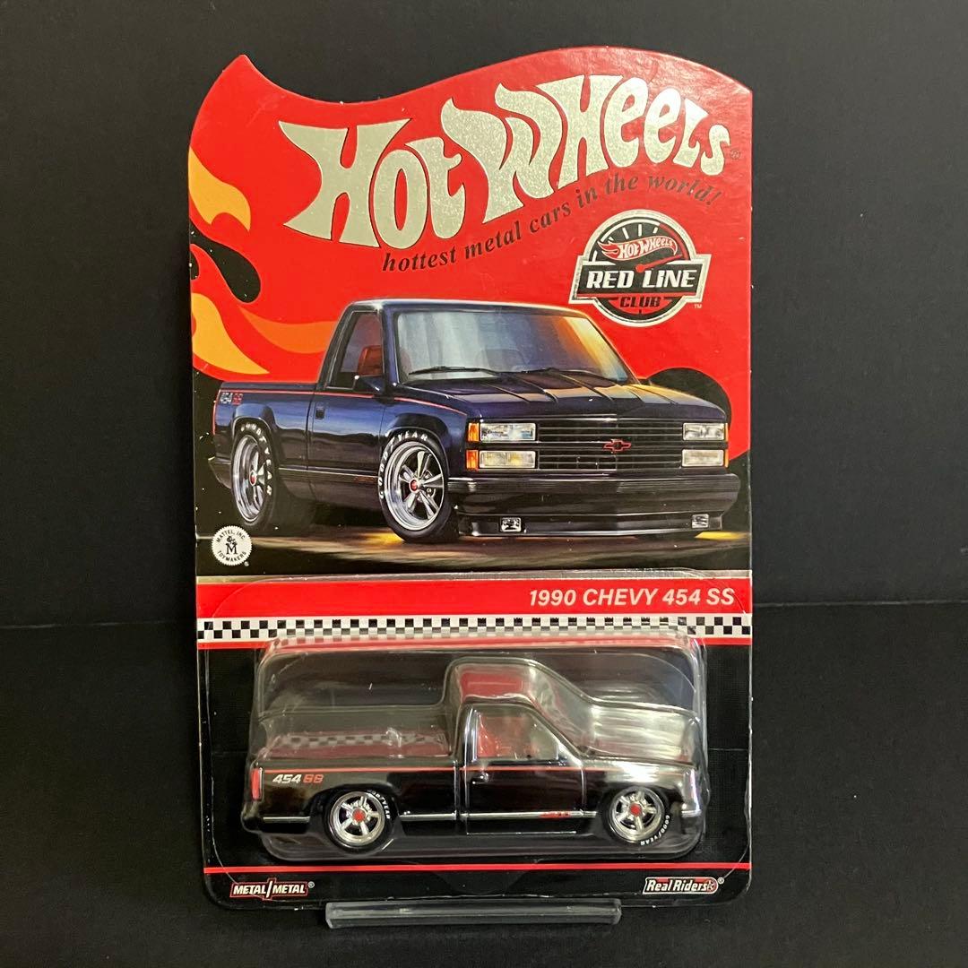 ホットウィール RLC 1990 CHEVY 454 SS ブラック