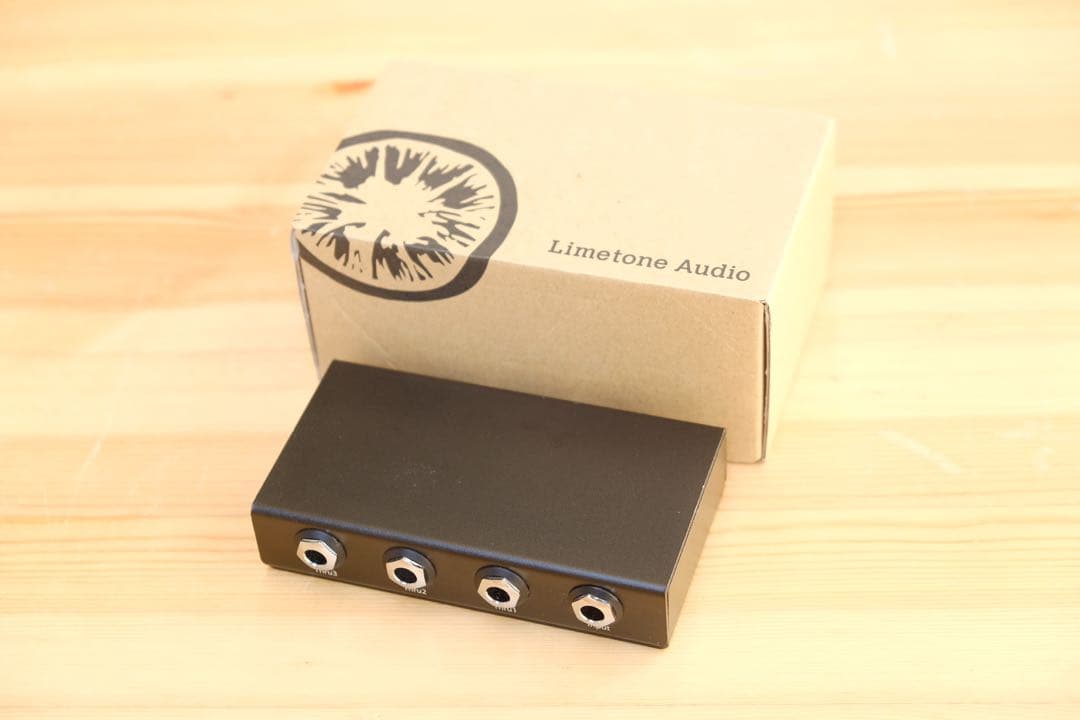 ギター Limetone Audio JCB-4S-Flat