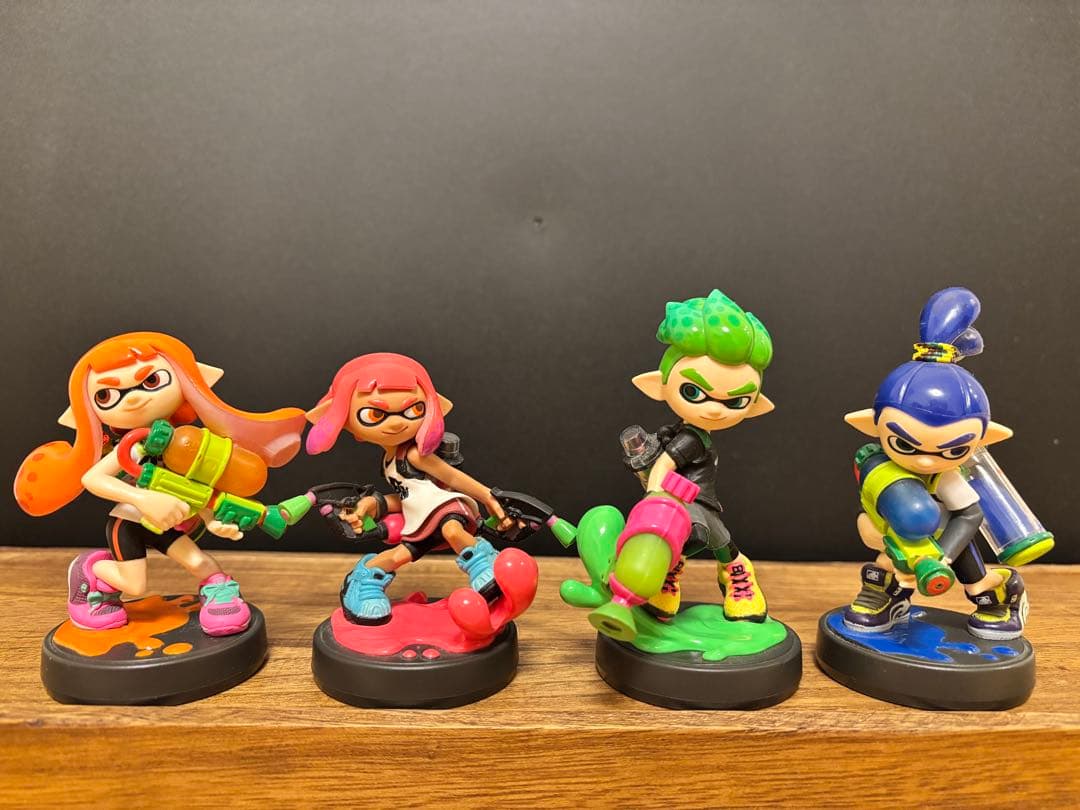 任天堂　amiibo スプラトゥーン　7体＋その他3体セット