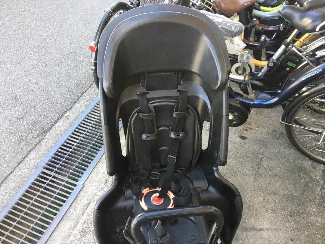 地域限定送料無料　アンジェリーノプティット　12,8AH　黒　神戸市　電動自転車