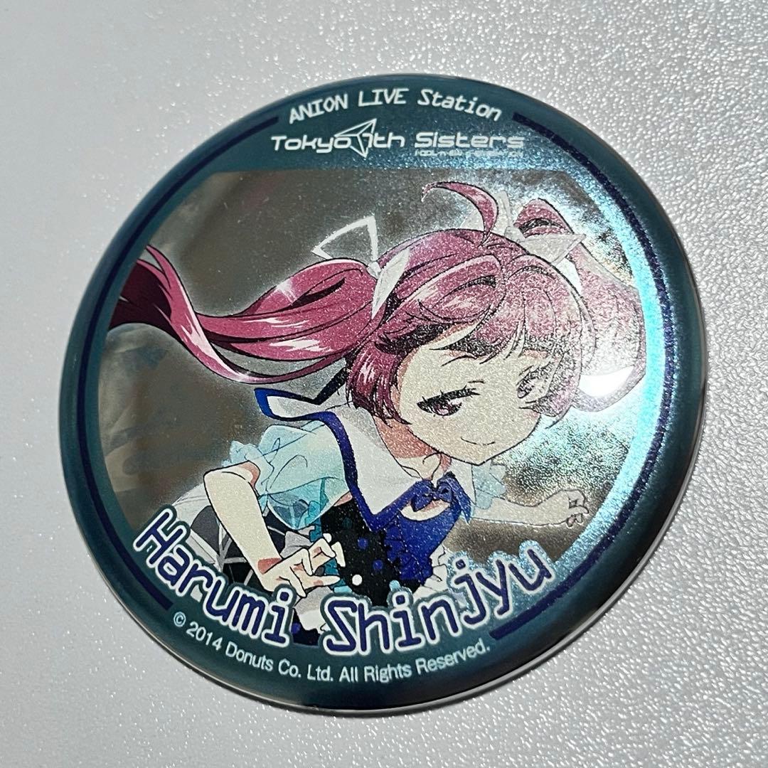 ナナシス シンジュ 缶バッジ