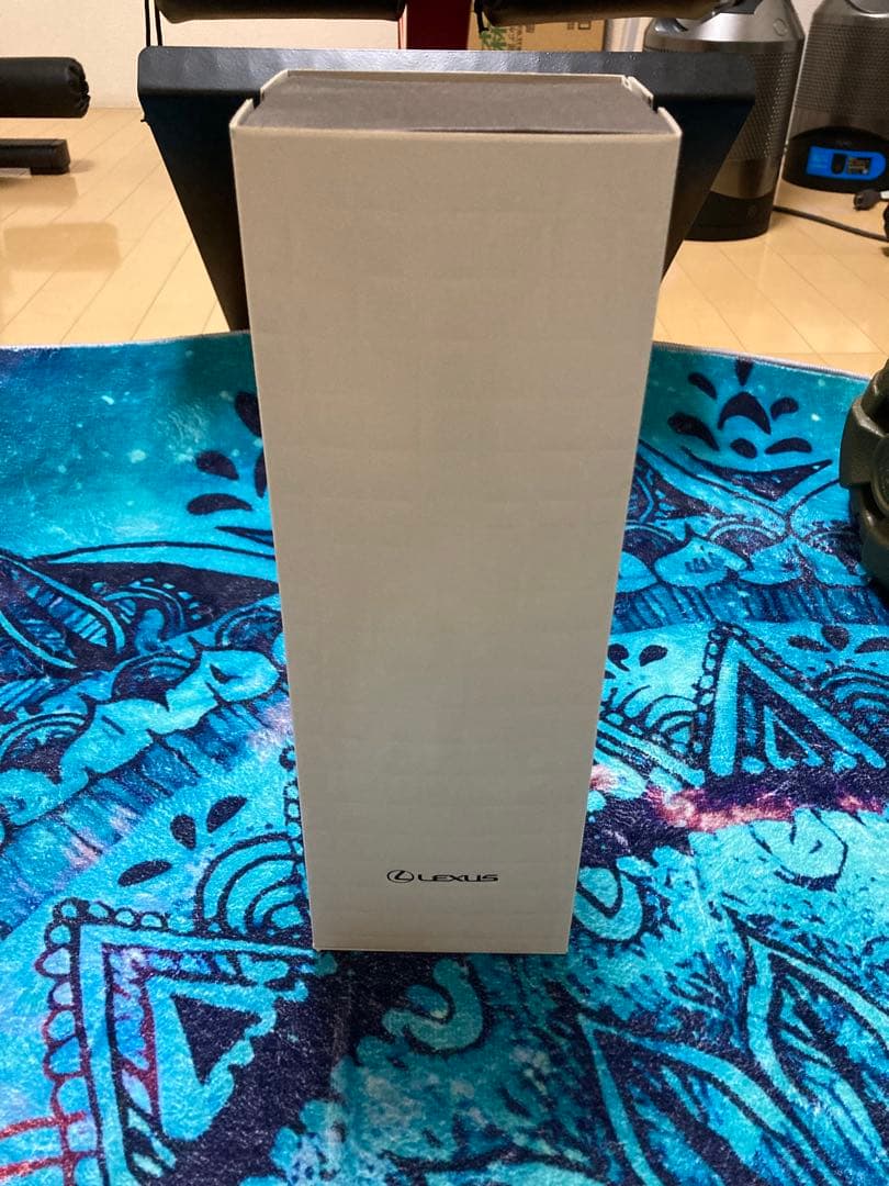 レクサスの車買った時にもらったレクサスのオーガニックワイン　イタリア製未開封