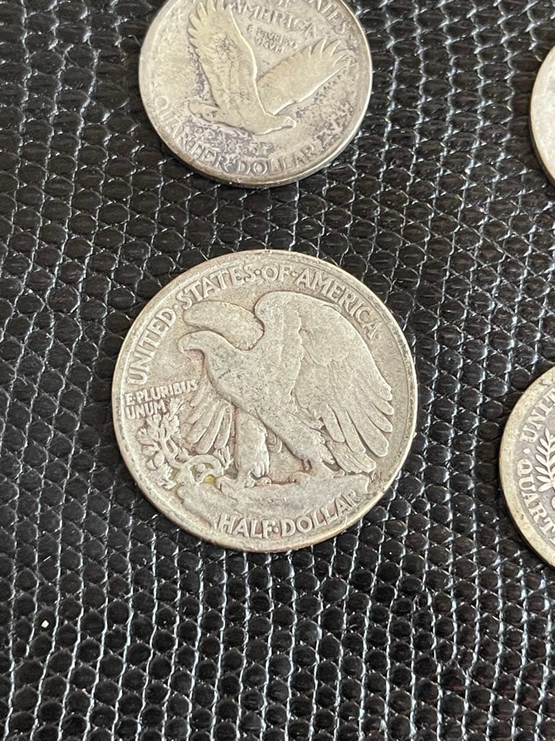 アメリカ古い銀貨セット 1924 1926 1944 1892