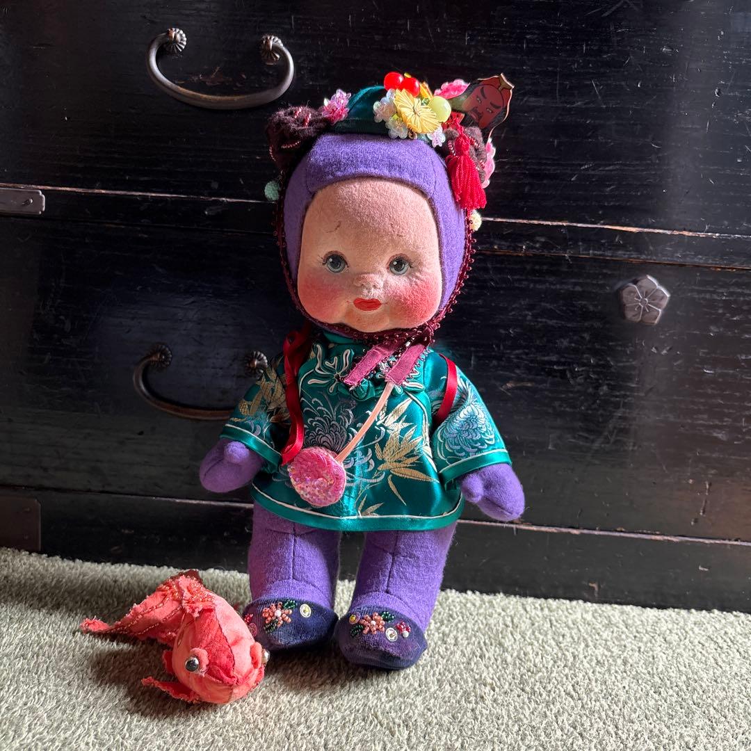 創作人形　姑娘の夢　ヒロタサトミ　作家様　作家人形　お人形