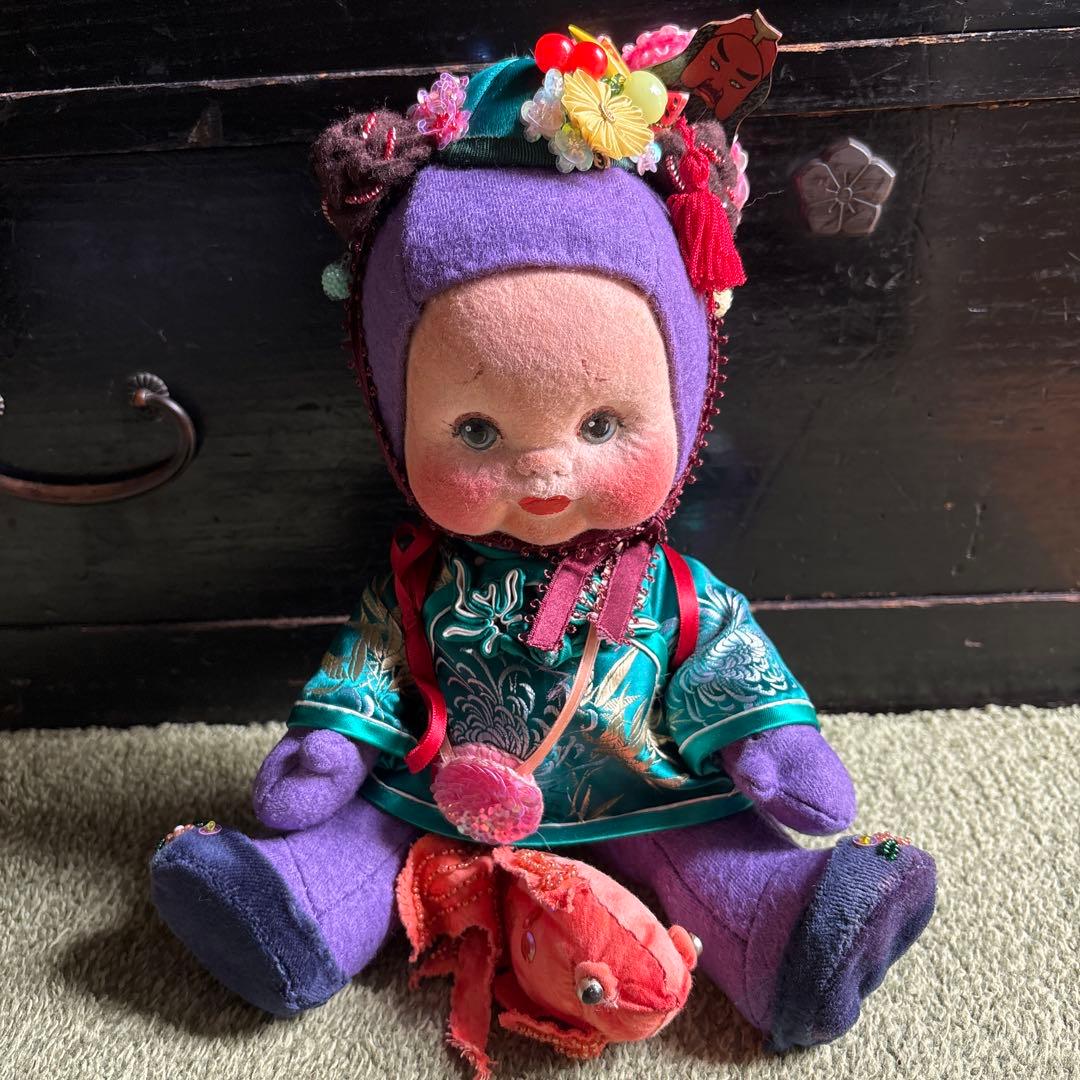 創作人形　姑娘の夢　ヒロタサトミ　作家様　作家人形　お人形