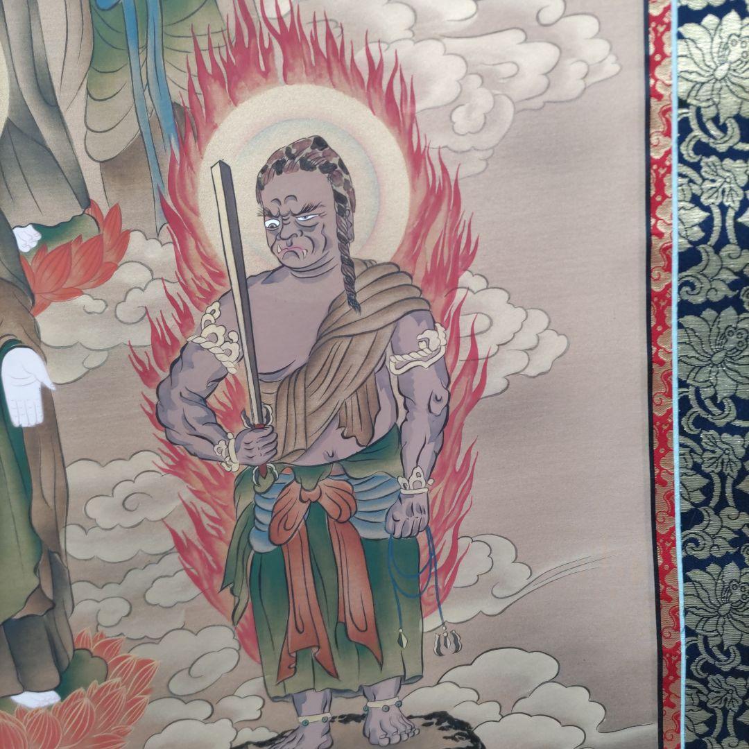 十三仏　素仙掛軸　Y100