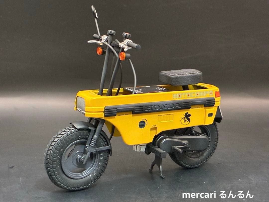 創彩少女庭園　虹村 映美　綾波レイカラーver＋モトコンポNERV塗装完成品