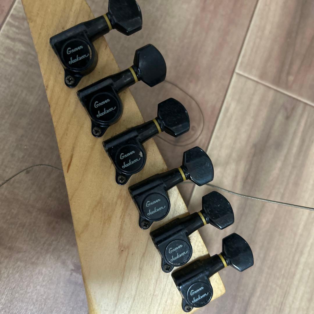 Grover Jackson エレキギター ブラック