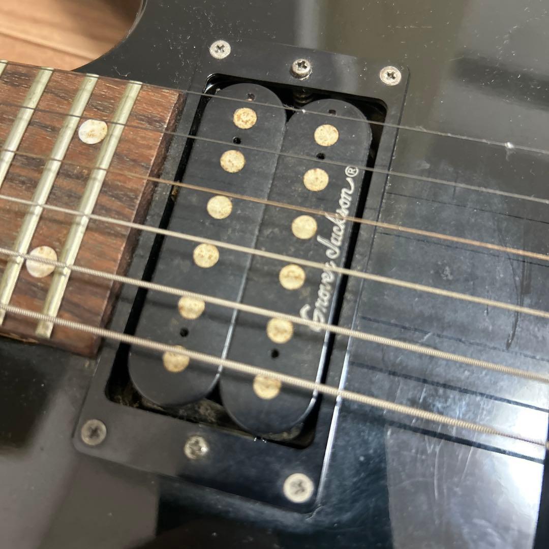 Grover Jackson エレキギター ブラック