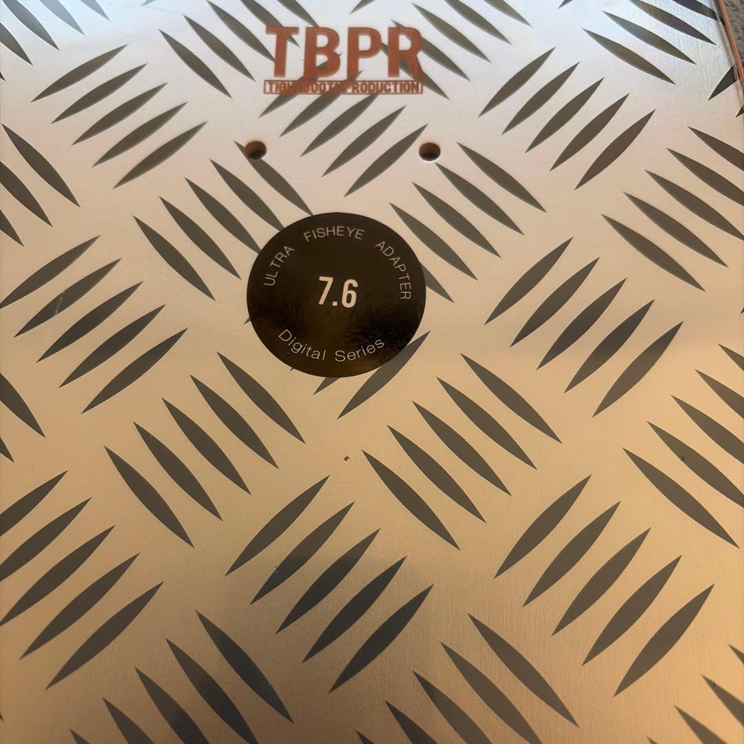 tightbooth デッキ 7.6　新品未使用