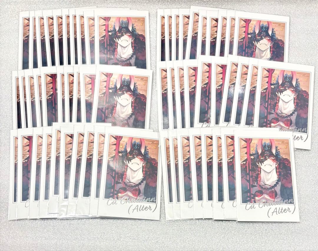 fgo フェス　ポートレイトセット　クーフーリンオルタ