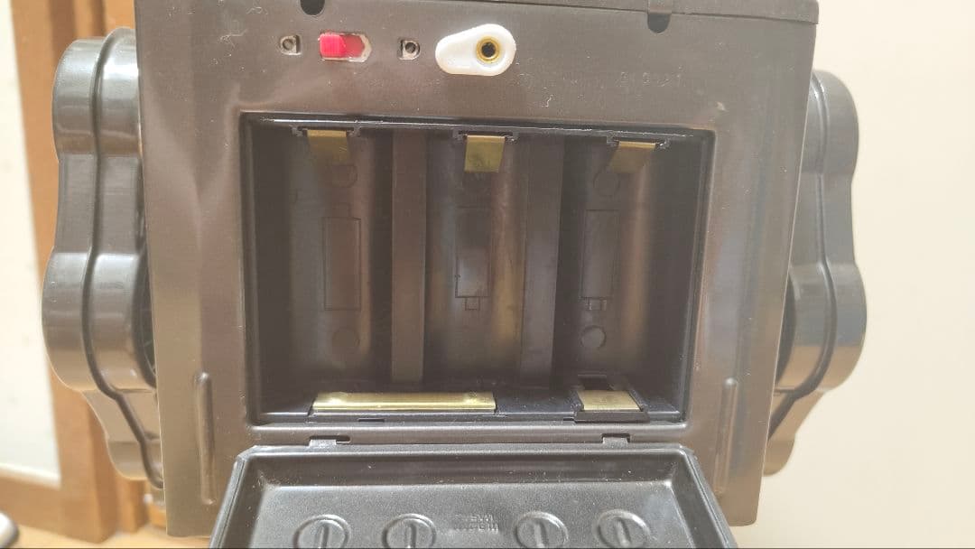 メタルハウス　スーパースペースジャイアント　ブリキ　ロボット