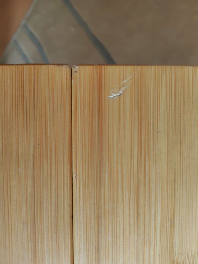  peak 折りたたみテーブル バンブー