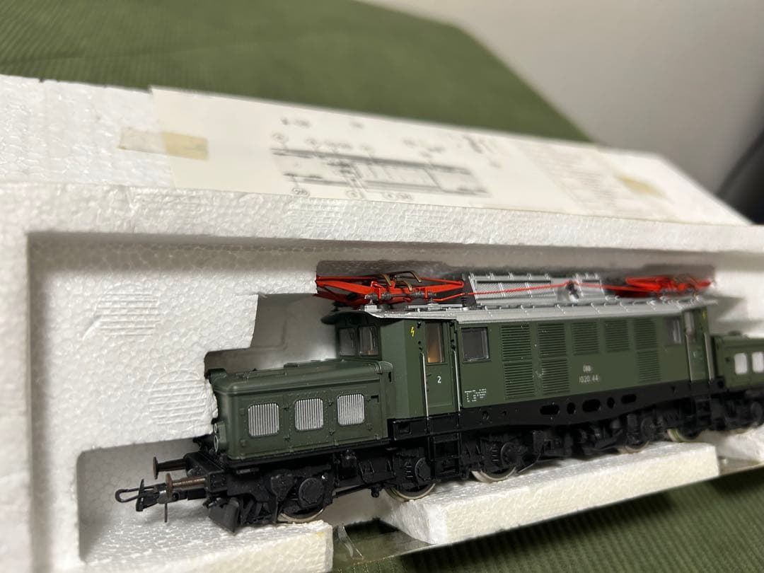 ROCO グリーン 電気機関車 HOゲージ 43484