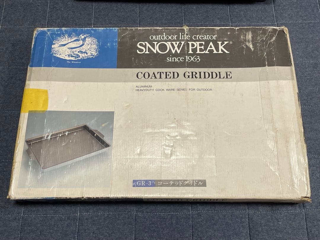 旧ロゴ希少！コーデッドグリドル （GR-3）  PEAK ヤマコウ時代！