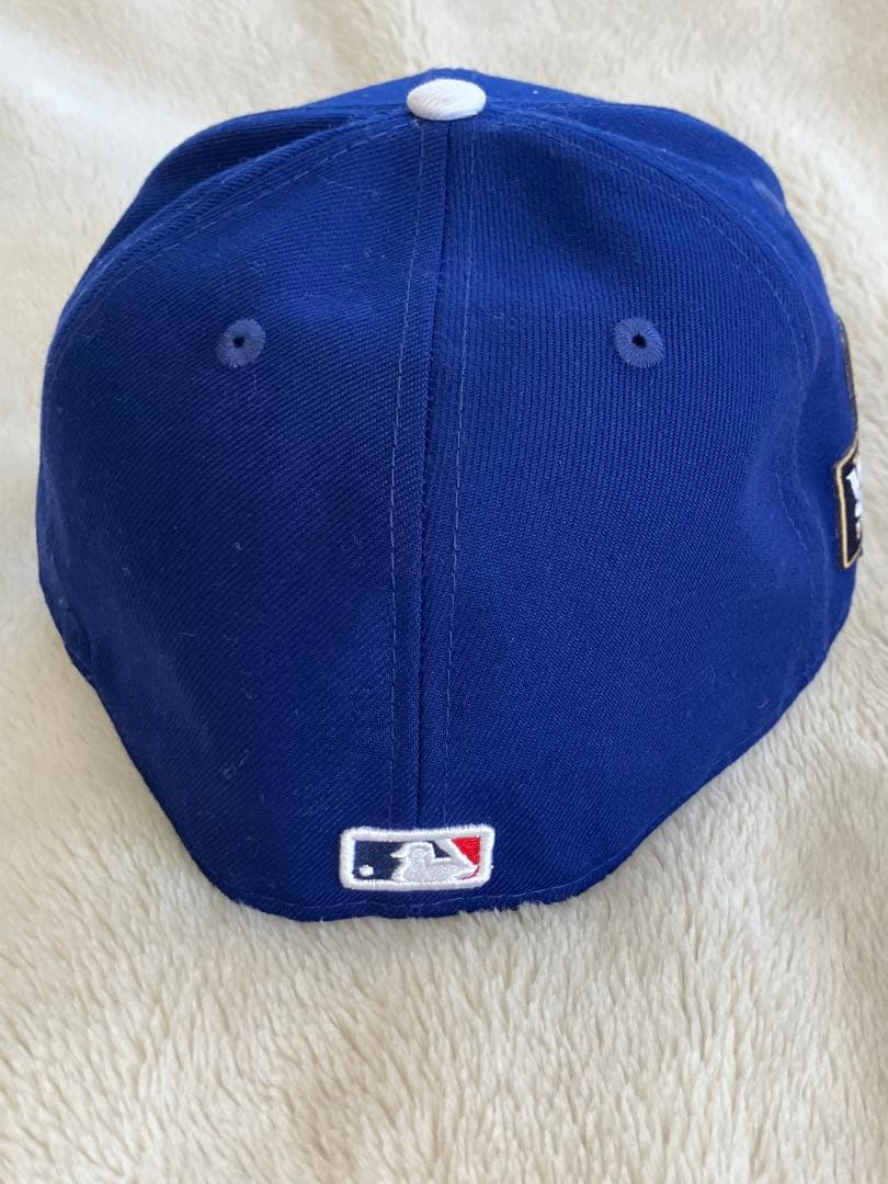 レア7 1/2 ドジャース2024ワールドシリーズチャンピオン記念公式キャップ