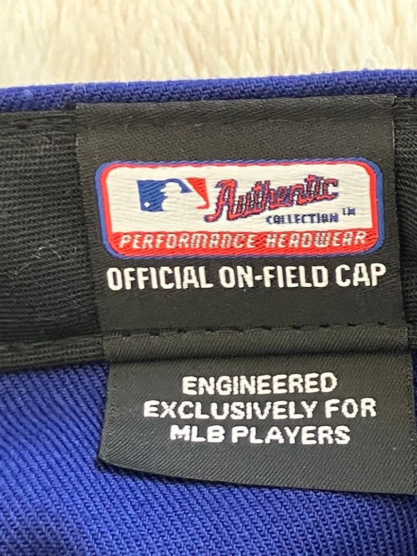 レア7 1/2 ドジャース2024ワールドシリーズチャンピオン記念公式キャップ