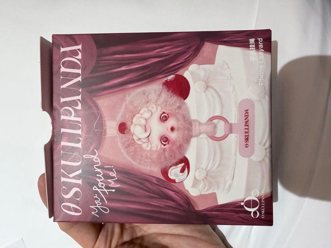 スカルパンダ　新作　YouFound Me! スマホストラップ シークレット