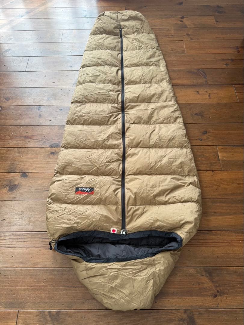 NANGA ナンガ　ダウンシュラフ　オーロラ　350DX