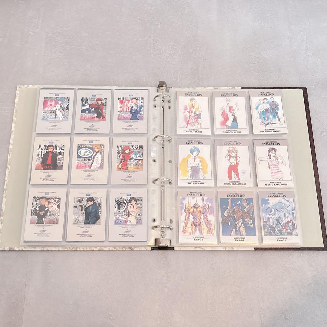 エヴァンゲリオン カードダスマスターズ 第弐集 初版 162枚セット