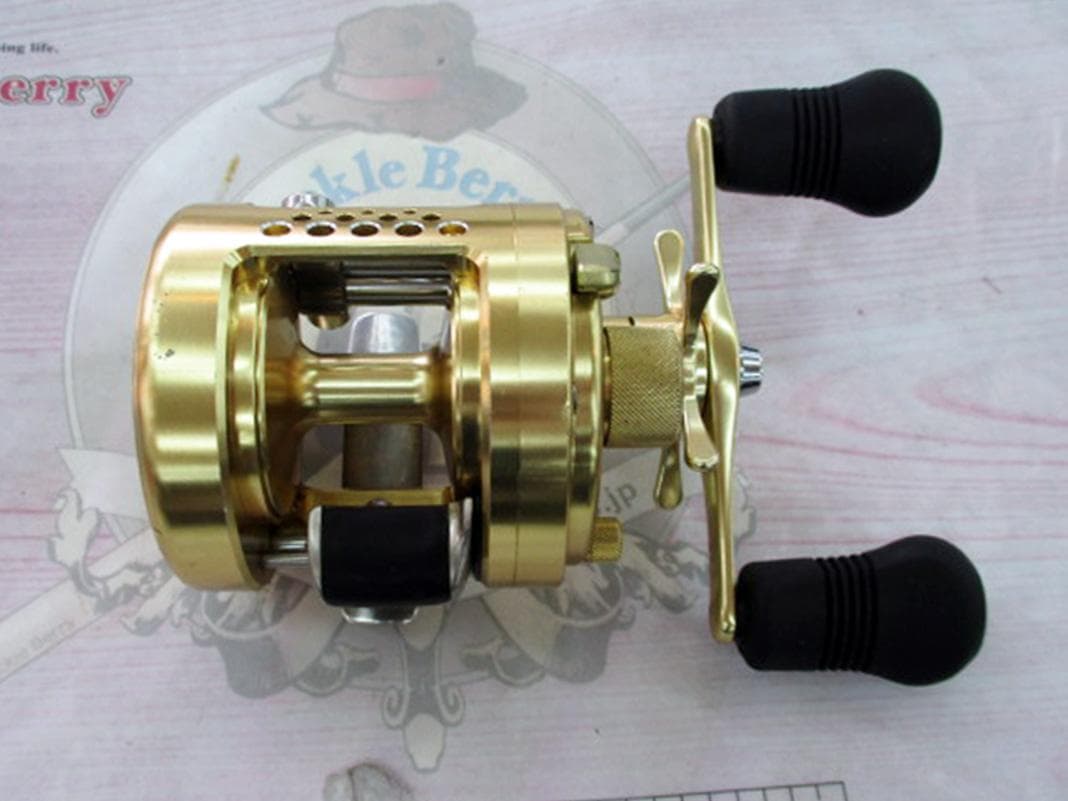 シマノ 01 カルカッタコンクエスト 300/400 カーボンドラグワッシャー