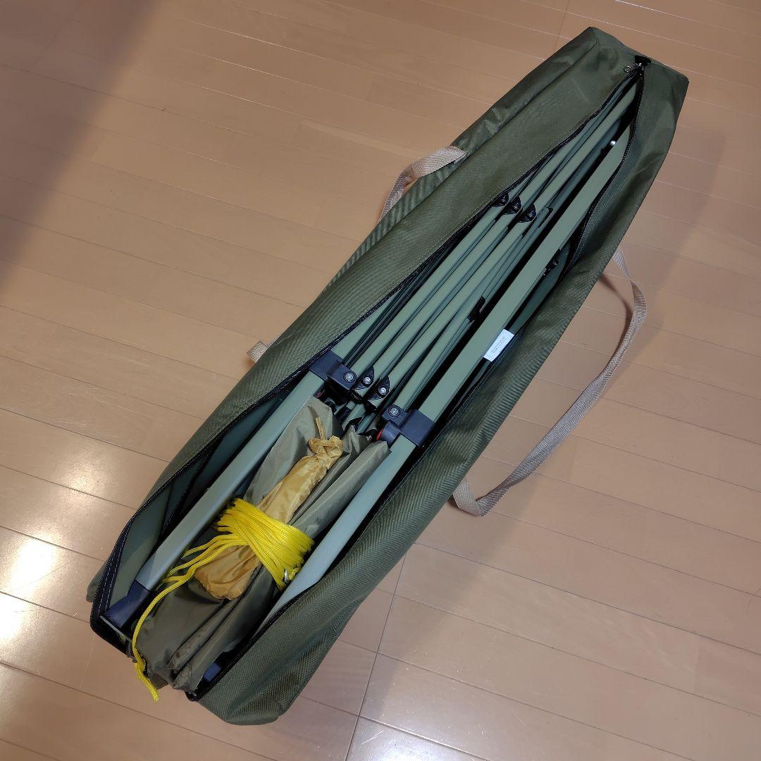 ハル！！コールマン☆タープ/インスタントバイザーシェードM