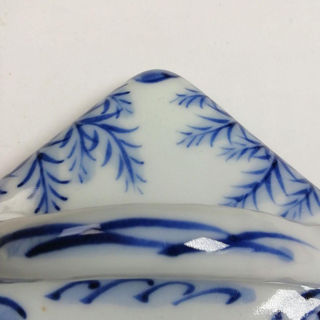 Ｗ１２９　香合　『隅田川　香合』『高野昭阿弥 造』　共箱　茶道具