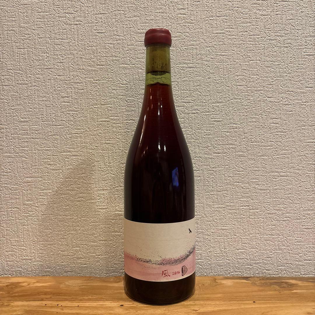 上幌ワイン　風　2016　10Rワイナリー