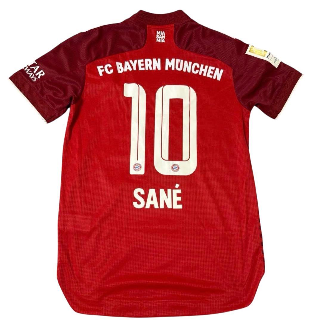 【新品未使用】バイエルンミュンヘン レロイサネ 10番 ユニフォーム ホーム