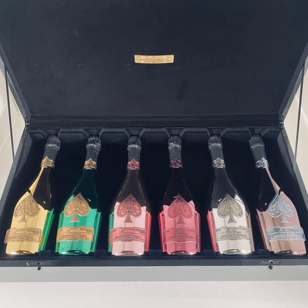 アルマンド　ブリニャック　アタッシュケース　ラ　コレクション　6本セット