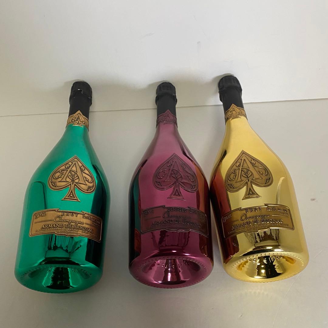 アルマンド　ブリニャック　アタッシュケース　ラ　コレクション　6本セット