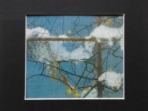 宮廻正明、緩歌、超希少額装用画版、新品額装付