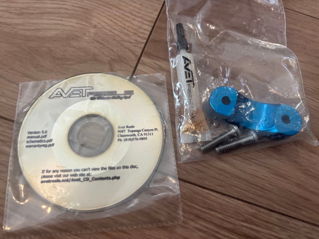 AVETリール　MXL5.8