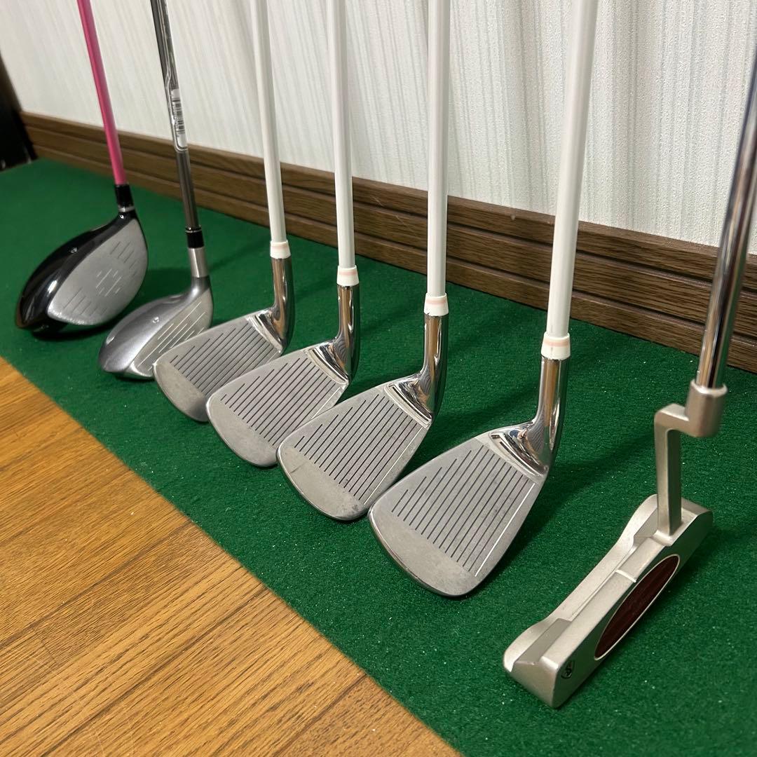 テーラーメイド R9 r7 パリス レディース ゴルフクラブ セット