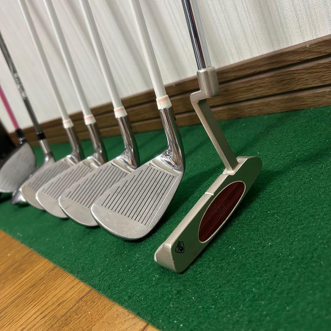 テーラーメイド R9 r7 パリス レディース ゴルフクラブ セット